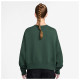 Nike Γυναικείο φούτερ Sportswear Phoenix Fleece Oversized Crew-Neck Sweatshirt
